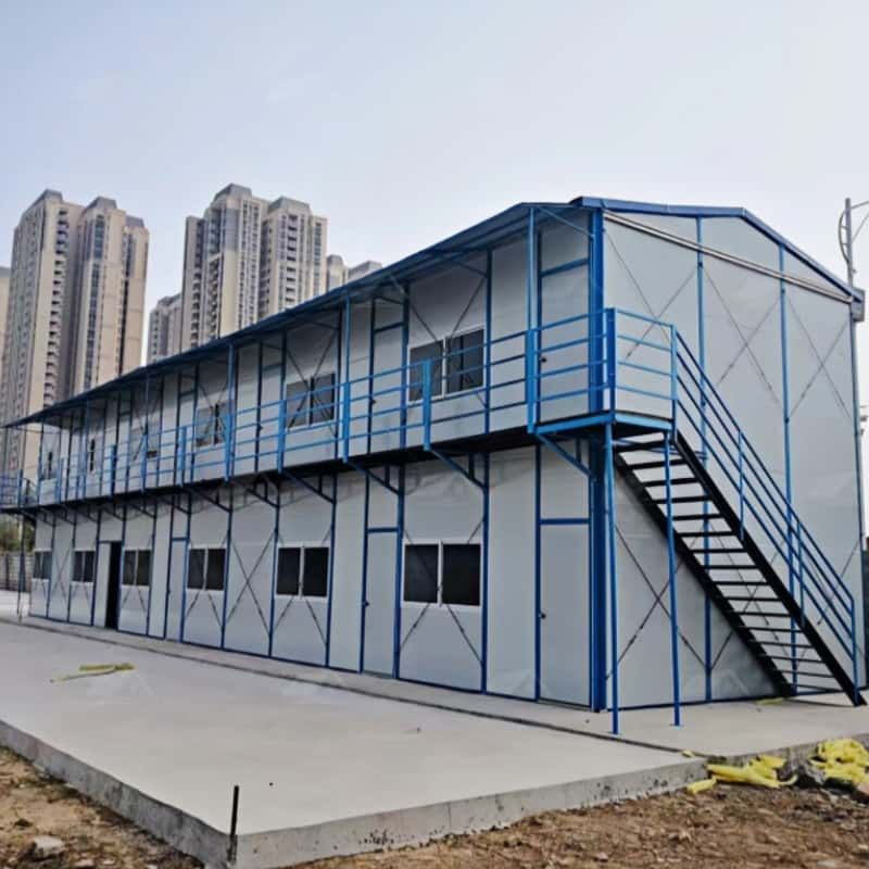 K-type prefabricated house